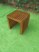 โต๊ะข้างเตียงสระว่ายน้ำ โต๊ะข้างเตียงอาบแแดด โต๊ะข้างเตียงไม้สัก