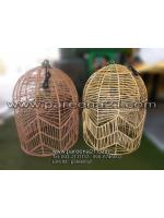 โคมไฟแขวนเพดานวัสดุทำจากเชือก 5