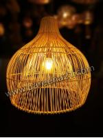 Rattan Ceiling Lamps โคมไฟหวายแบบแขวนเพดาน #15