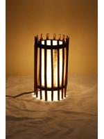 โคมไฟไม่ไผ่ตั้งโต๊ะ Bamboo Table Lamp