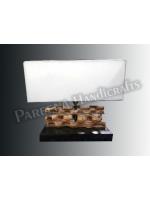 โคมไฟไม้ธรรมชาติ