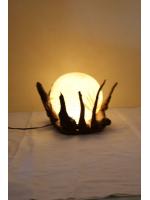 Wooden Table Lamp โคมไฟไม้แบบตั้งโต๊ะ