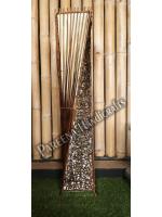 โคมไฟไม่้ไผ่แบบตั้งพื้น Bamboo Floor Lamp