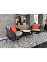 เก้าอี้หวายสาน เก้าอี้ในสวน Rattan Chair Woven rattan chair Woven chair Outdoor chair Garden chair 82