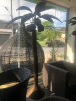 พร็อพต้นไม้เทียม พร็อพหวาย โคมไฟต้นมะพร้าว ต้นไม้เทียมประดับ ต้นไม้เทียมตกแต่งห้อง artificial tree props 67