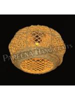 โคมไฟแขวนเพดานวัสดุทำจากเชือก 3