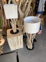 โคมไฟเถาวัลย์รากไม้ 13