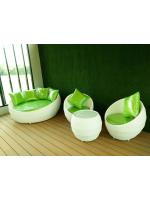 โซฟาหวาย โซฟาห้องนั่งเล่น โซฟาห้องรับแขก ชุดรับแขก Rattan sofa Woven rattan sofa Living room sofa 3