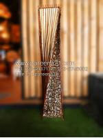 โคมไฟหวายตั้งพื้น160