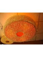 โคมไฟหวายติดเพดาน rattan ceiling lamp