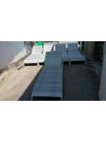 เตียงนอนริมสระน้ํา เตียงนอนริมทะเล เตียงหวาย เตียงอาบแดด เตียงหวายสาน Sun Bed Daybed 42