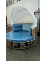 โซฟาหวาย โซฟาห้องนั่งเล่น โซฟาห้องรับแขก ชุดรับแขก Rattan sofa Woven rattan sofa Living room sofa 22