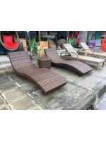 เตียงนอนริมสระน้ํา,เตียงนอนริมทะเล เตียงหวาย 39