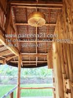 โคมไฟไม้ไผ่แขวนเพดาน159