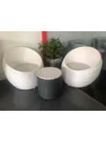 เก้าอี้หวายสาน เก้าอี้ในสวน Rattan Chair Woven rattan chair Woven chair Outdoor chair Garden chair 65