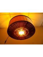 โคมไฟไม้ไผ่แบบแขวนเพดาน Bamboo Ceiling Lamp