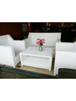 โซฟาหวาย โซฟาห้องนั่งเล่น โซฟาห้องรับแขก ชุดรับแขก Rattan sofa Woven rattan sofa Living room sofa 4