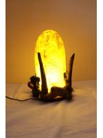 Wooden Table Lamp โคมไฟไม้แบบตั้งโต๊ะ