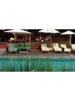 เตียงนอนริมสระน้ํา เตียงนอนริมทะเล เตียงหวาย เตียงอาบแดด เตียงหวายสาน Sun Bed Daybed 44