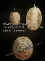 โคมไฟหวายแบบแขวนเพดาน152