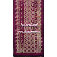 ผ้าพาด-สไบพาด (กว้าง 8 นิ้ว x 1.7 เมตร) สีม่วง-ชมพู