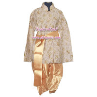ชุดไทย-ชาย C-3C สีน้ำตาล (รอบอก 46 นิ้ว *รายละเอียดในหน้าสินค้า)
