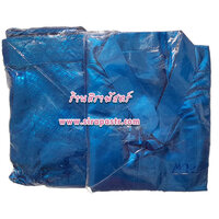 ชุดไทย/ลาว/กัมพูชา-ชาย [size-M เสื้อ/โจงฯสีน้ำเงิน-ผ้าตาด (ผ้าคาดเอว ทางร้านจัดให้ตามสินค้าที่มี)]