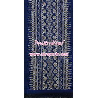 ผ้าพาด-สไบพาด (กว้าง 8 นิ้ว x 1.7 เมตร) สีน้ำเงิน