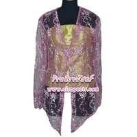 เสื้อลูกไม้ ภาคใต้ B2-7 (size-S) สีกะปิ *ไม่รวมเกาะอก
