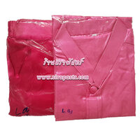 ชุดไทย/ลาว/กัมพูชา-ชาย [size-L เสื้อ-สีชมพู/โจงฯสีชมพูเข้ม(โจงฯผ้ามัน) (ผ้าคาดเอว ทางร้านจัดให้ตามสินค้าที่มี)]