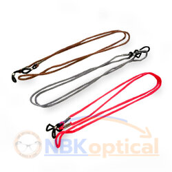 สายคล้องแว่นตาหลากหลายสี แพ็คละ 60 บาท