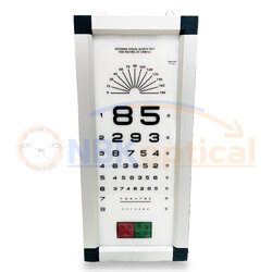 ป้ายวัดสายตามองไกล CHART 85 LIGHT ไฟLED ระยะ 3 เมตร