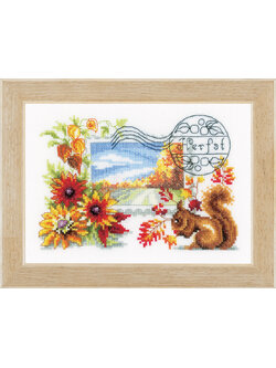 Vervaco ชุดปัก Autumn Stamp