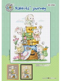 Soda Rabbits' journey