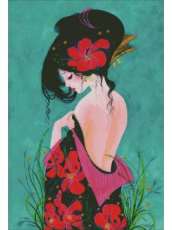 Heaven and Earth ผังลาย Geisha