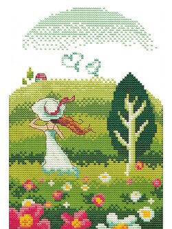 ชุดปักจีน Spring Is coming