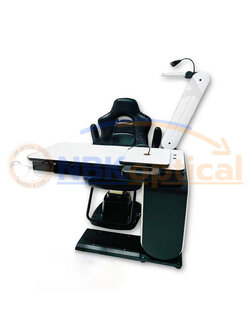 ชุดโต็ะวัดสายตา พร้อมเก้าอี้ปรับระดับไฟฟ้า CP-700