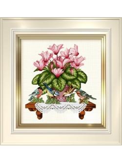 EMS ผังลาย The Bird Collector