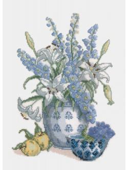 Eva Rosenstand ชุดปัก Lily Night's spur