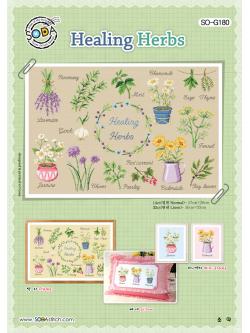 Soda ผังลาย Healing Herbs
