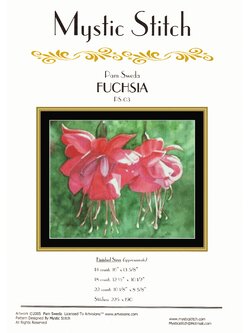 Mystic Stitch ผังลาย Fuchsia