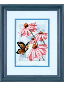 Dimensions ชุดปัก Butterfly & Blossoms