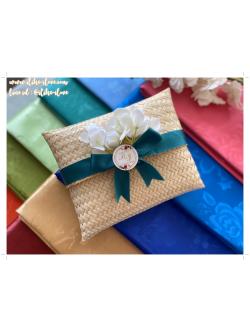 ผ้าแพรขนาด 60*80 นิ้วแพ็คกระแตบ