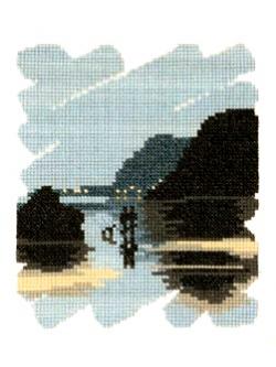 Heritage Crafts ชุดปัก Beach