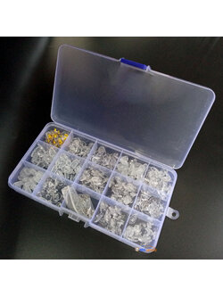 ชุดอะไหล่น็อต1ซ่อง-แป้นจมูกซิลิโคน Set M