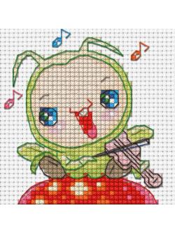 Pinn ถุงกระจุกกระจิก น้องจิ้งหรีด