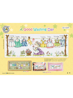 Soda ผังลาย A Good Washing Day