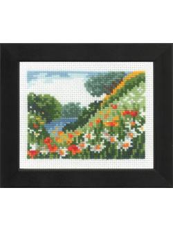 Pemin ชุดปัก Marguerit meadow