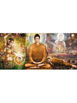 Pinn ประสูติ-ตรัสรู้-ปรินิพพาน