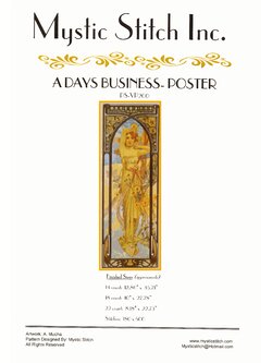 Mystic Stitch ผังลาย A Days Business